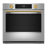 Brass Handle and Knob Hardware Accessory Kit for KitchenAid® Single Wall Oven