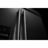 RISE™ 42" Built-In Side-By-Side Refrigerator with External Ice and Water Dispenser