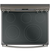 GE® 30" Free-Standing Electric Double Oven Convection Range