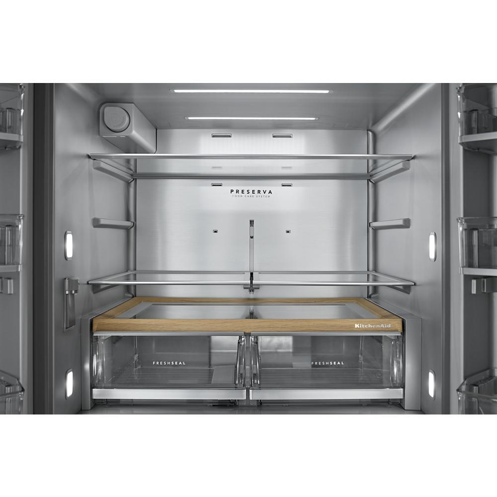 30 cu. ft. French Door Refrigerator with Interior Water and Ice and FreshChill™ Full-Width Refrigerated Drawer