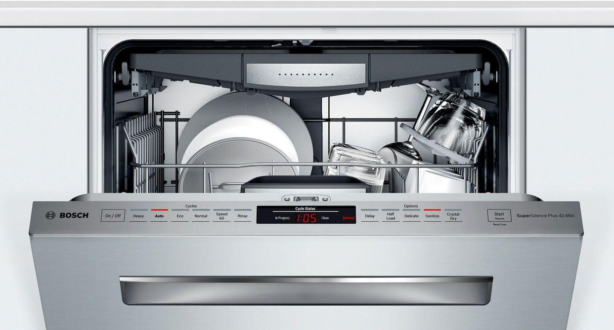 800 Series Dishwasher 24" Stainless steel