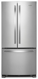 33-inch Wide French Door Refrigerator - 22 cu. ft. - Fingerprint Resistant Stainless Steel