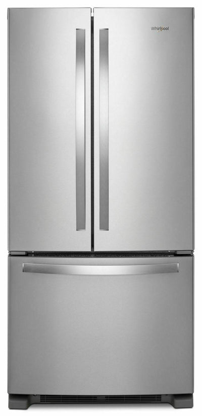 33-inch Wide French Door Refrigerator - 22 cu. ft. - Fingerprint Resistant Stainless Steel