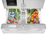 26 cu. ft. Double Drawer Refrigerator with Dual Icemakers