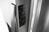 36-inch Wide Counter Depth French Door Refrigerator - 24 cu. ft. - Monochromatic Stainless Steel