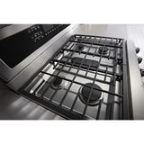 30-Inch 5 Burner Gas Double Oven Convection Range
