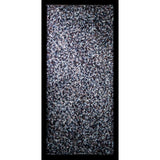 36" Elements Collection Mussel Shell Burgundy Custom Column Panel