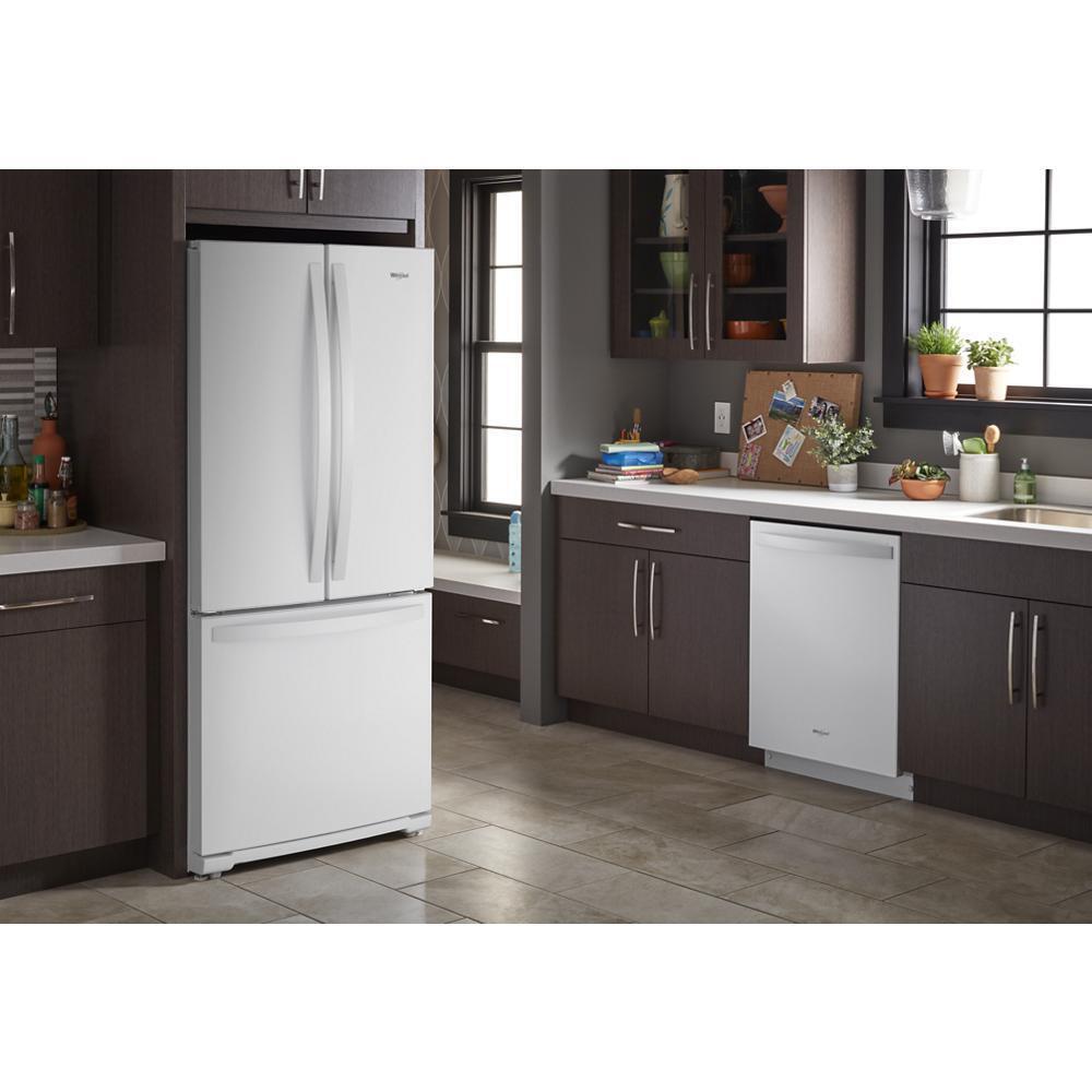 30-inch Wide French Door Refrigerator - 20 cu. ft.