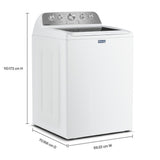 4.8 cu. ft. Pet Pro Top Load Washer