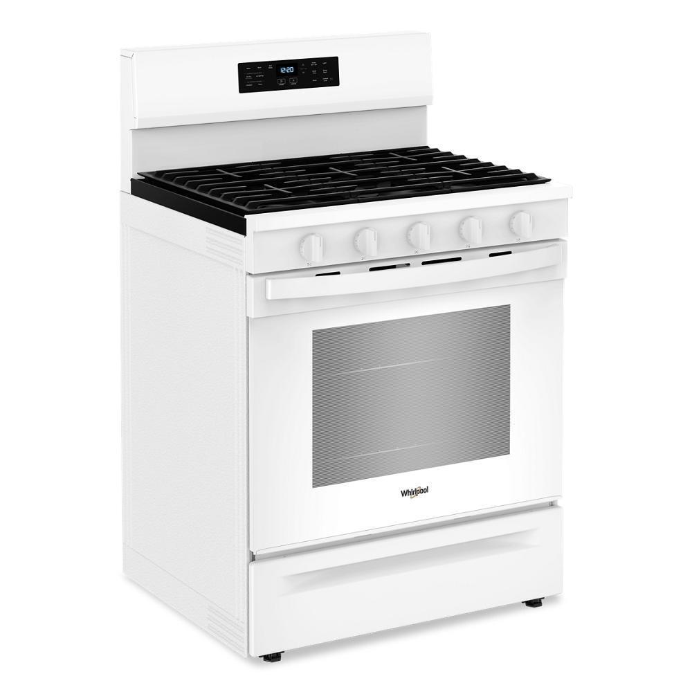 30-inch Gas Range with Air Cooking Technology, No Preheat Air Fry and Air Baking and Self Clean