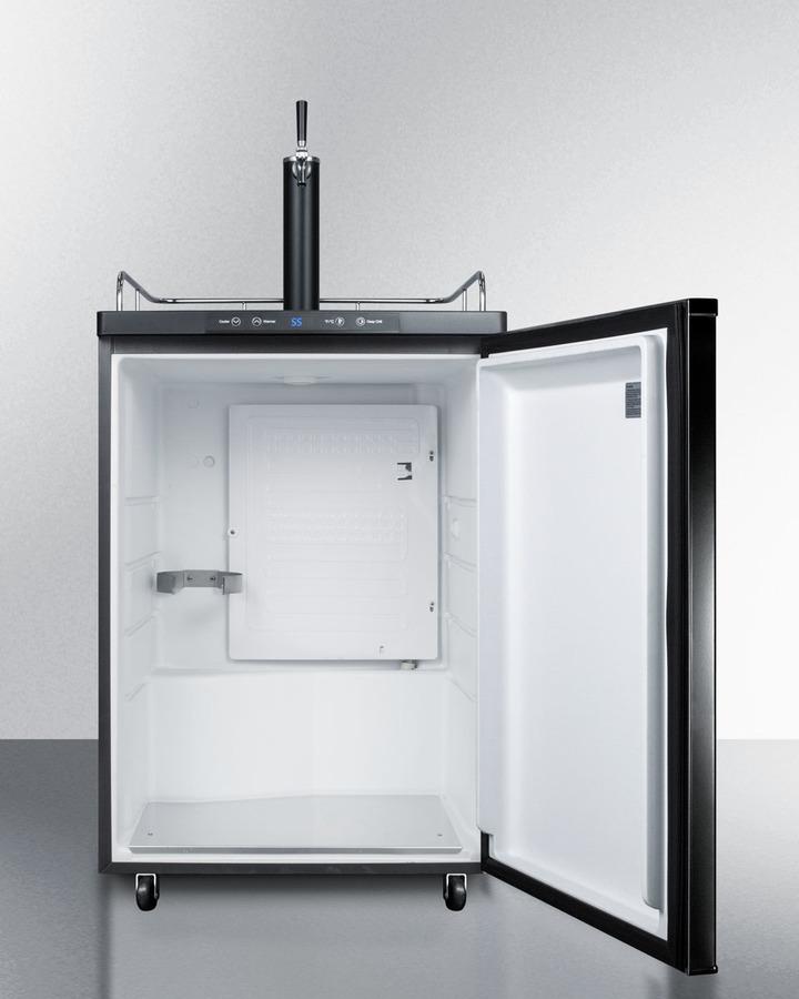 24" Wide Kegerator