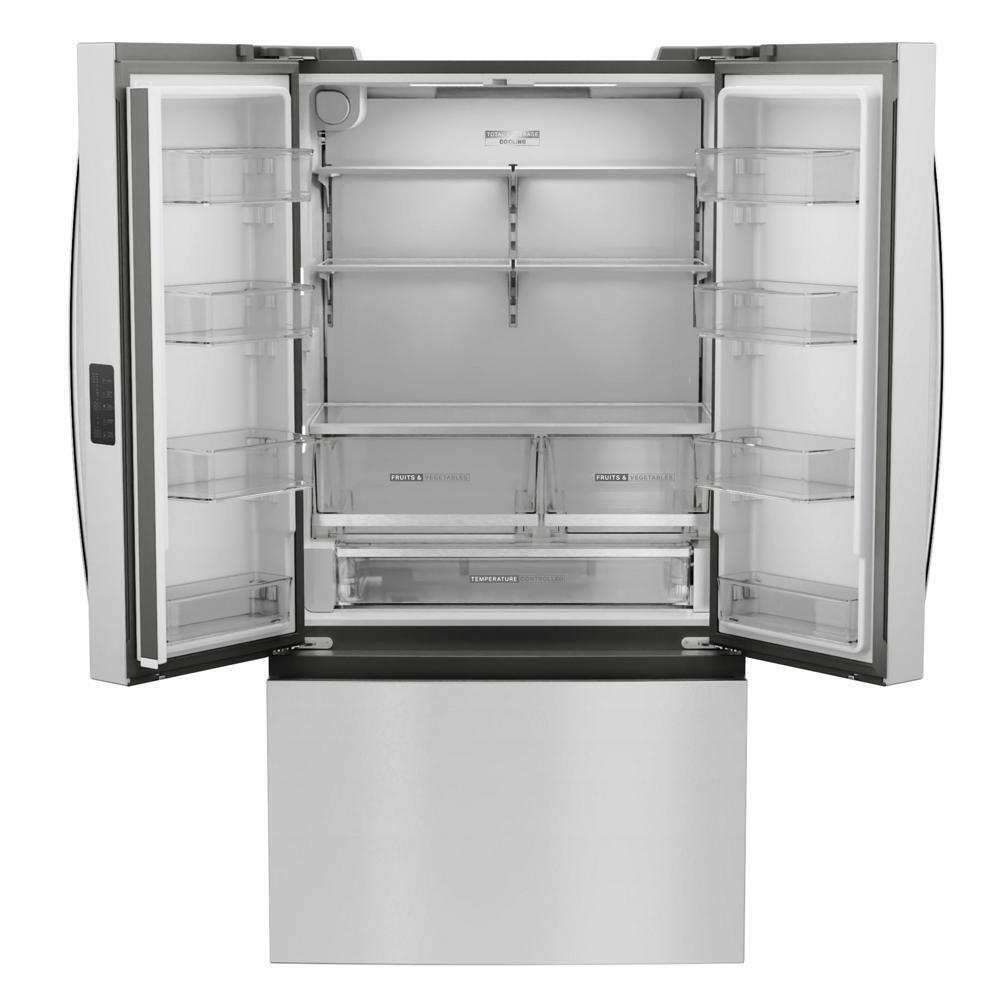 36-inch Wide True Counter Depth 3-Door French Door Refrigerator - 24 cu. ft.