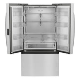 36-inch Wide True Counter Depth 3-Door French Door Refrigerator - 24 cu. ft.