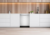 Sharp 24 in. Stainless Steel Hybrid 52dB Dishwasher