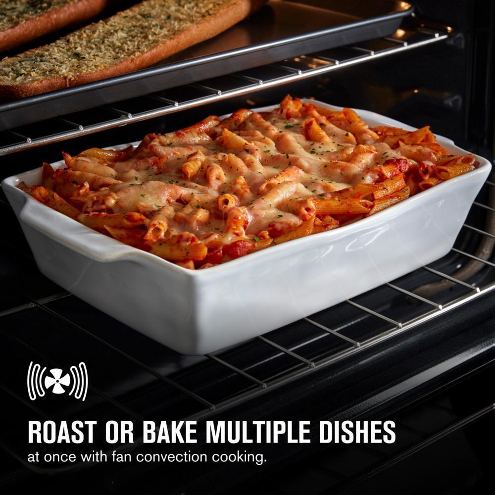 Electric Range with Air Fryer and Basket - 5.3 cu. ft.