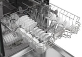 Sharp 24 in. Stainless Steel Hybrid 52dB Dishwasher