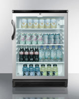 24" Wide Built-in Beverage Center