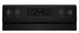 5.3 cu. ft. Whirlpool® electric range with Frozen Bake™ technology - Black
