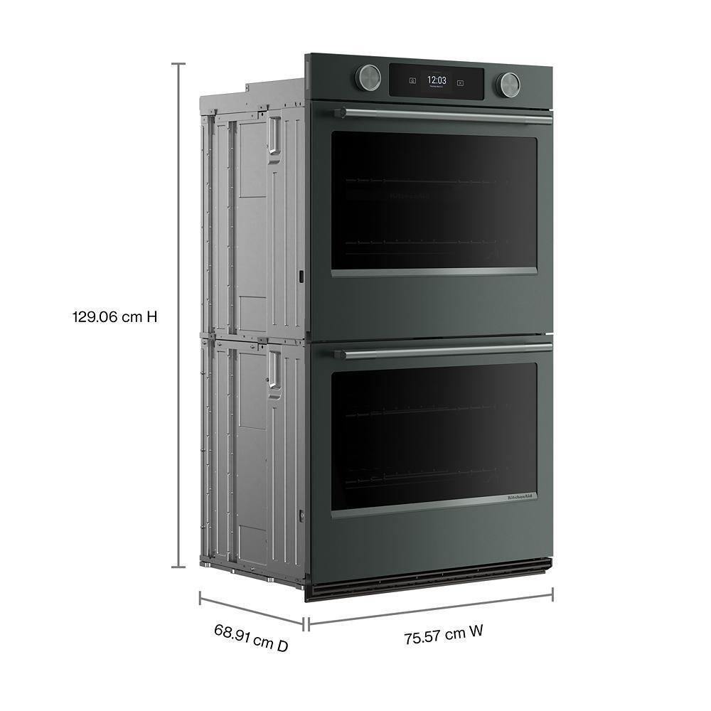 Smart Double Wall Oven with Assisted Cook Cycles