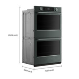 30-inch Smart Electric Double Wall Oven with Intelligent Cooking Camera - Juniper