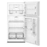 Whirlpool® 29.5-inch Wide Top Freezer Refrigerator with Total Coverage Cooling- 19.3 Cu. Ft.