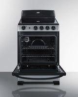 24" Wide Electric Smooth-top Range