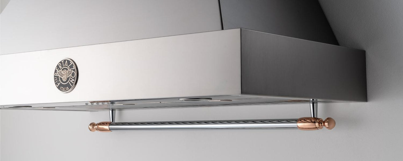 Copper decor set for Range and Hood Copper
