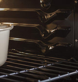 GE Profile™ 30" Smart Dual-Fuel Free-Standing Convection Range with Warming Drawer