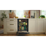 360(degree) Max Jets™ Third Rack Dishwasher with Stemware Shield and Stemware Clips, 44 dBA