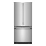 20 cu. Ft. 30-Inch Width Standard Depth French Door Refrigerator with PrintShield® Finish and Interior Dispense