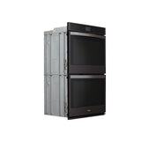 8.6 cu. ft. Smart Double Convection Wall Oven with Air Fry, when Connected