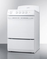 24" Wide Electric Coil Range