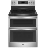 GE® 30" Free-Standing Electric Double Oven Convection Range