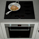 500 Series Induction Cooktop 24'' Black, surface mount without frame NIT5469UC