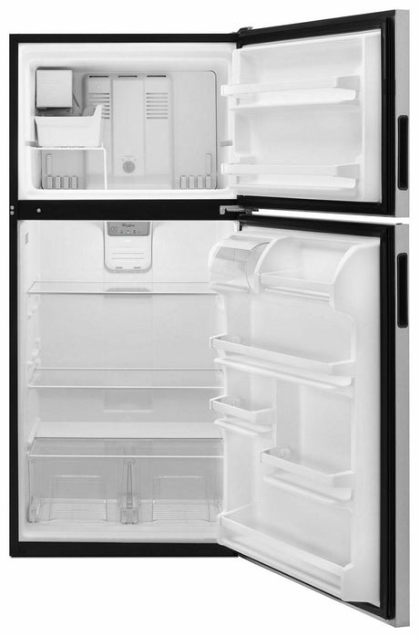 30-inch Wide Top Freezer Refrigerator - 18 cu. ft. - Fingerprint Resistant Stainless Steel