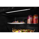 24" Undercounter Refrigerator with Stainless Steel Door