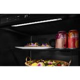 24" Undercounter Refrigerator with Stainless Steel Door