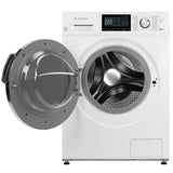 Element Electronics 2.7 cu. ft. Front Load Washing Machine - White, Energy Star (EFL2724BW)