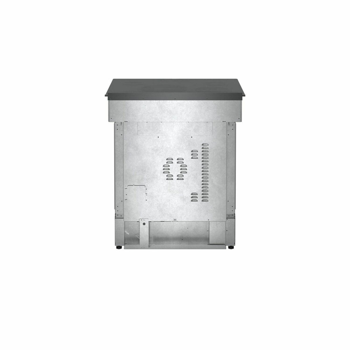 800 Series Induction Slide-in Range 30'' Black Stainless Steel HII8046U