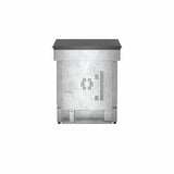 800 Series Induction Slide-in Range 30'' Black Stainless Steel HII8046U