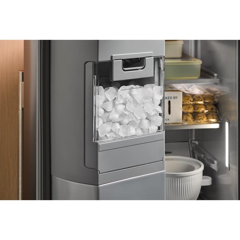 20.8 Cu. Ft. Counter-Depth Side-by-Side Refrigerator with Exterior Ice and Water Dispenser in PrintShield™ Finish