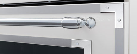 36 inch All Gas Range, 6 Brass Burners and Cast Iron Griddle Stainless Steel