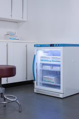 6 CU.FT. ADA Height Vaccine Refrigerator, Certified To Nsf/ansi 456 Vaccine Storage Standard