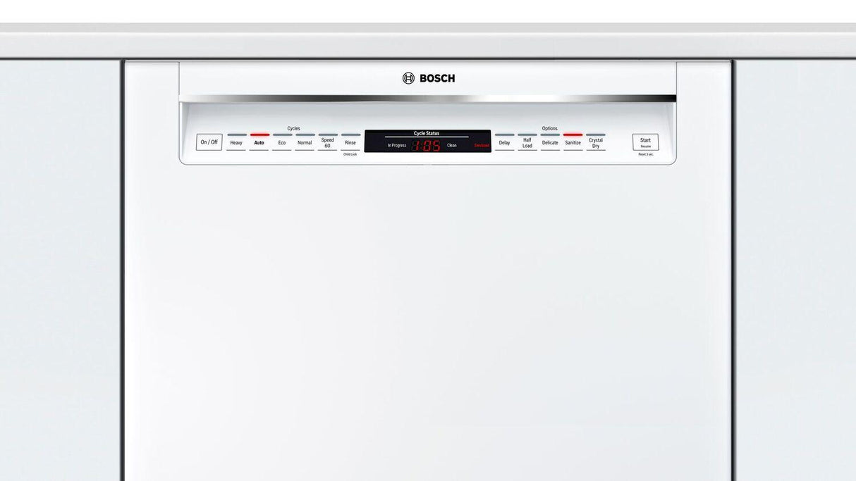 800 Series Dishwasher 24'' White SHEM78Z52N