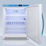 6 CU.FT. ADA Height Upright Controlled Room Temperature Cabinet