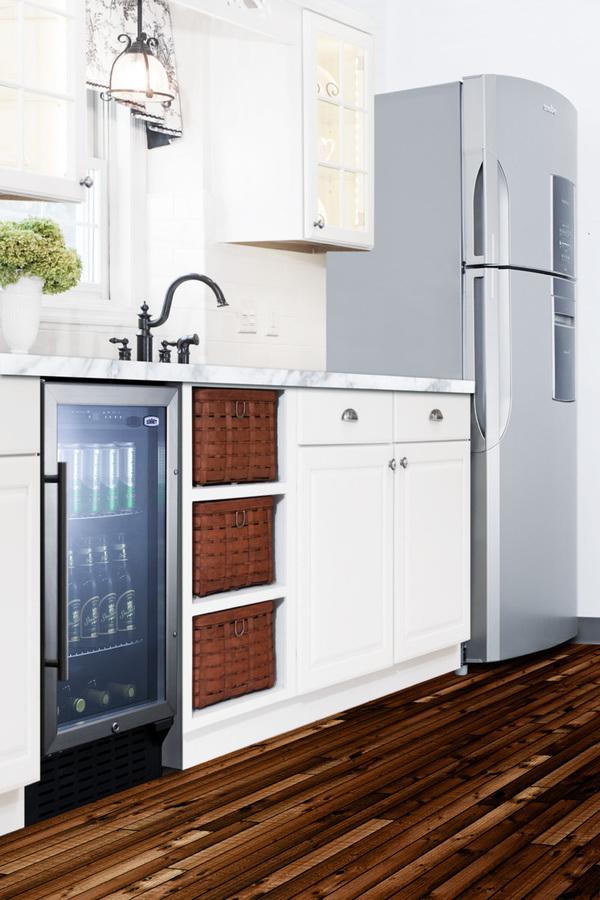 18" Wide Built-in Beverage Center, ADA Compliant