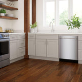 800 Series Dishwasher 24" Stainless steel