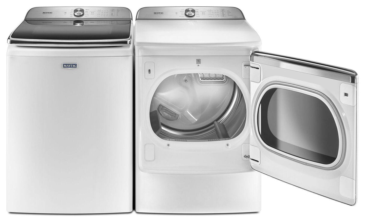 Top Load Dryer with the PowerDry System and Extra Moisture Sensor - 9.2 cu. ft. - White