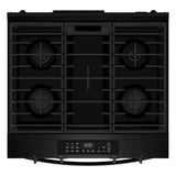 30-inch Gas Smart Range with Air Cooking Technology and Steam Clean
