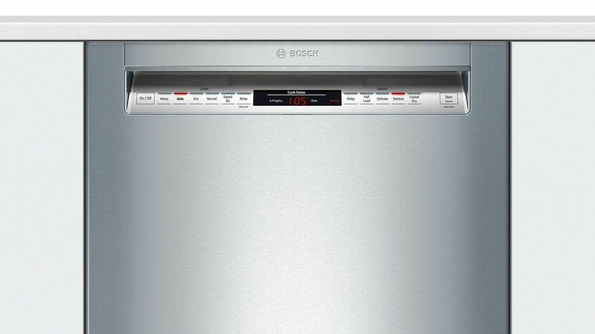 800 Series Dishwasher 24'' Stainless steel SHEM78Z55N